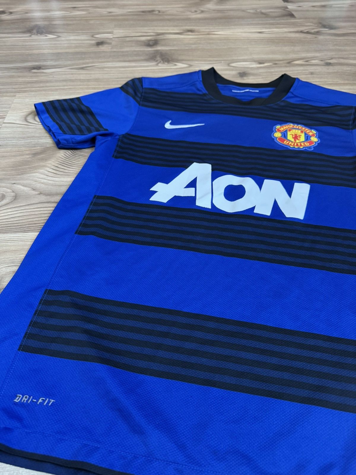 Nike RARE!Nike Munchester United Football Jersey 2011/12 Size US M / EU 48-50 / 2 - 3 Thumbnail