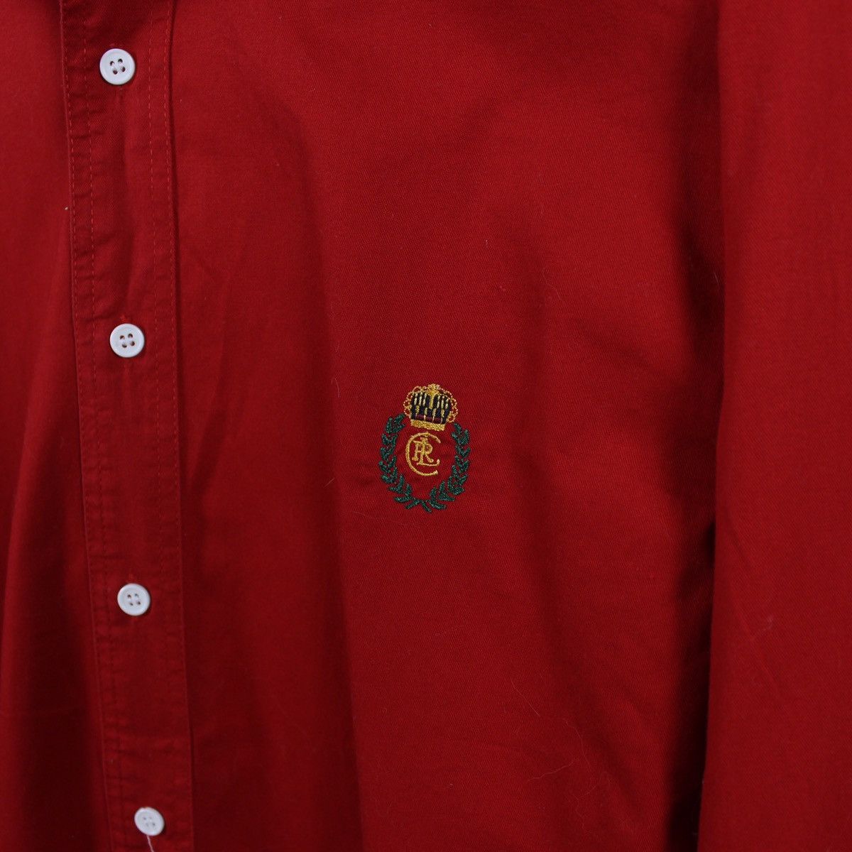 Chaps Ralph Lauren Vintage Chaps Polo Ralph Lauren Long Sleeve Shirt Size US L / EU 52-54 / 3 - 5 Thumbnail