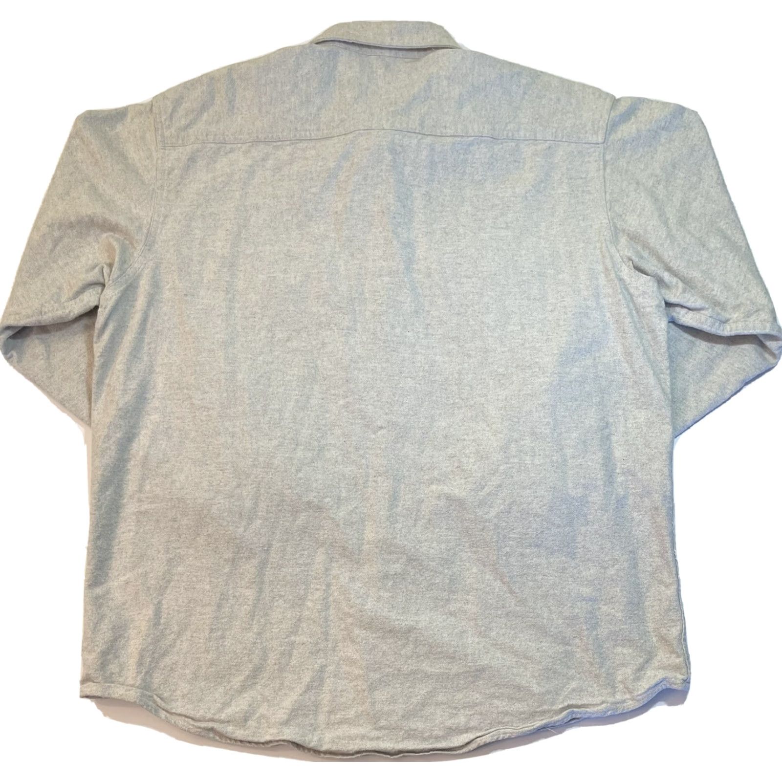 Vintage VINTAGE RedHead Flannel Long Sleeve Shirt Outdoor Gray XL Mens Size US XL / EU 56 / 4 - 4 Thumbnail