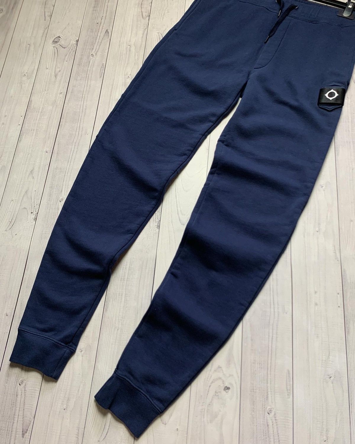 Massimo Osti Ma.strum navy pants patch logo Size XS Size US 28 / EU 44 - 2 Thumbnail