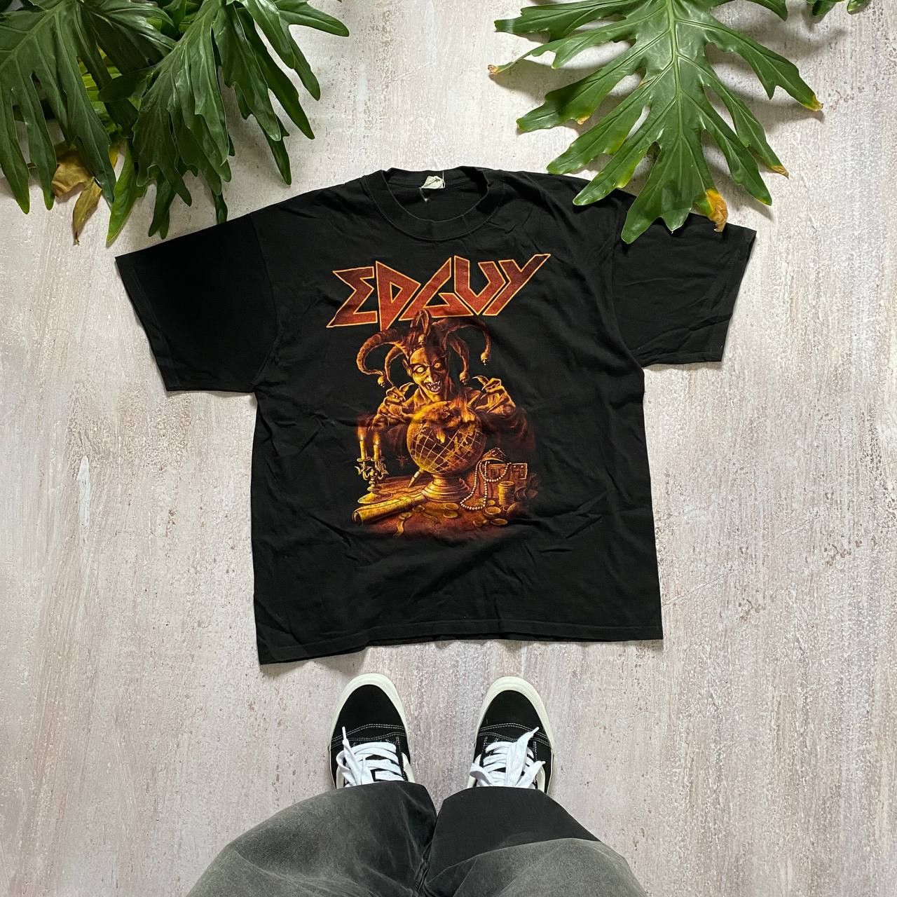 Band Tees VINTAGE Y2K EDGUY METAL AMAZING TOUR BAND TEE 13 Size US XL / EU 56 / 4 - 1 Thumbnail