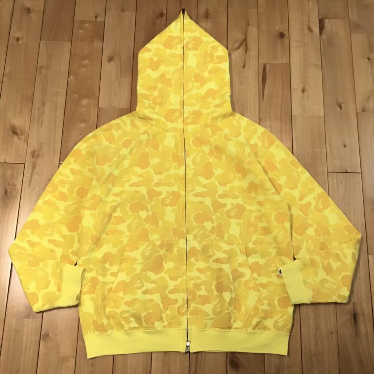 Bape × Nigo 🔥KIDS store color camo🔥 BAPE Full zip hoodie a bathing ape Size US M / EU 48-50 / 2 - 1 Thumbnail
