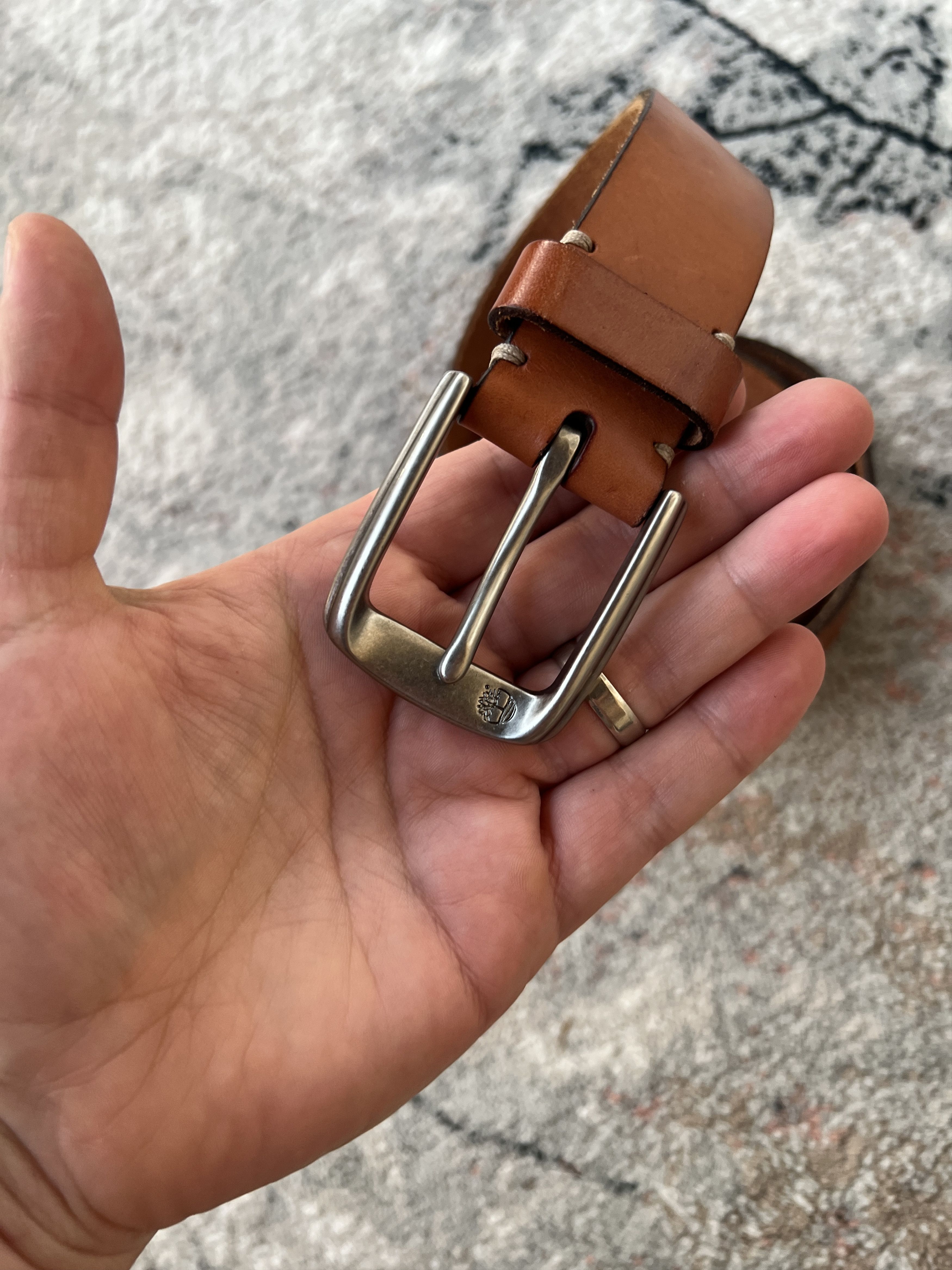 Timberland Timberland Leather Belt Size ONE SIZE - 5 Thumbnail