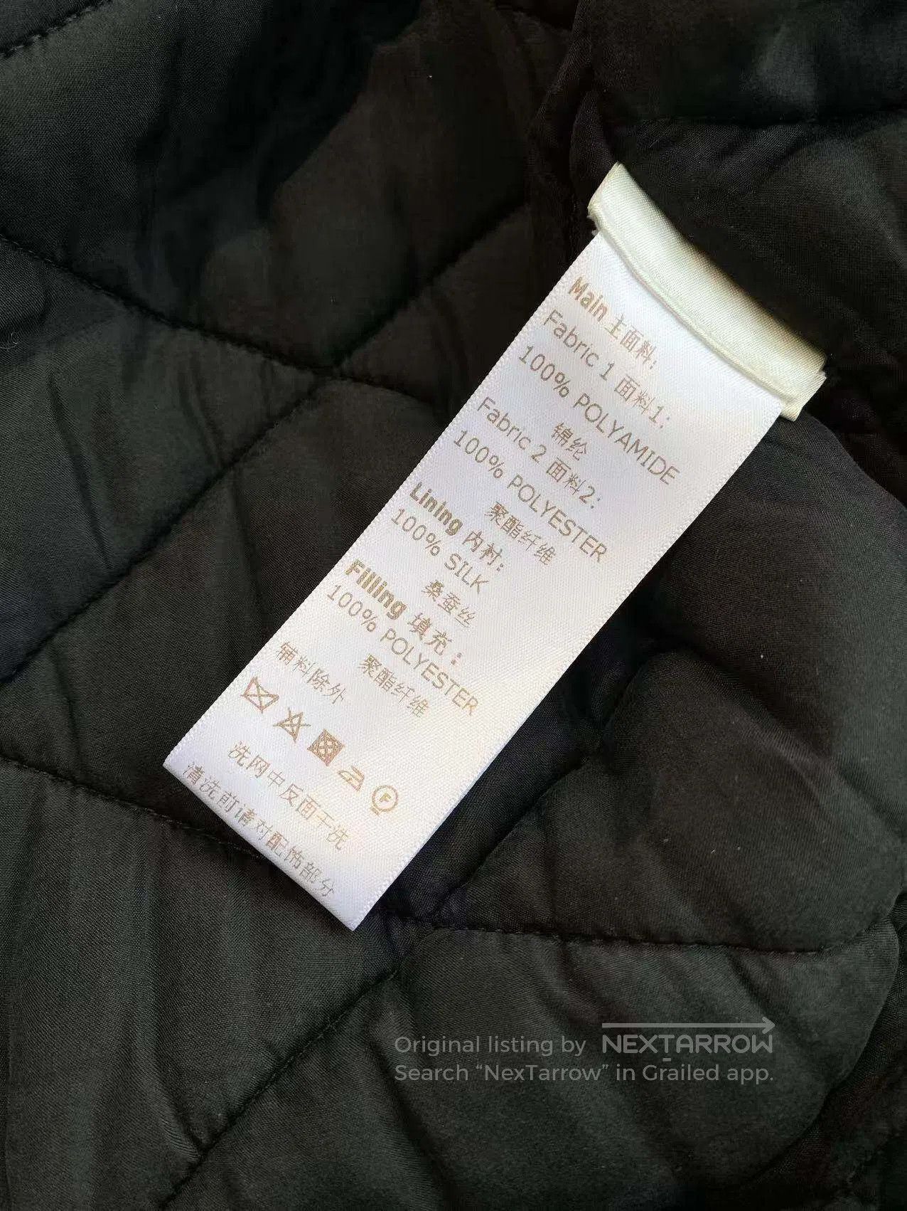 Louis Vuitton Louis Vuitton Vintage Patchwork Ski Jacket| Size XXS / US 00 / IT 34 - 5 Thumbnail