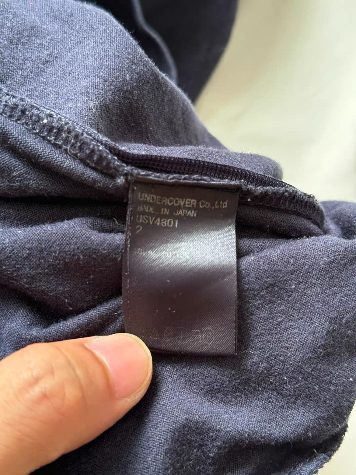 Undercover Sz 2 Undercover The Shepherd Patch Tee Size US M / EU 48-50 / 2 - 4 Thumbnail
