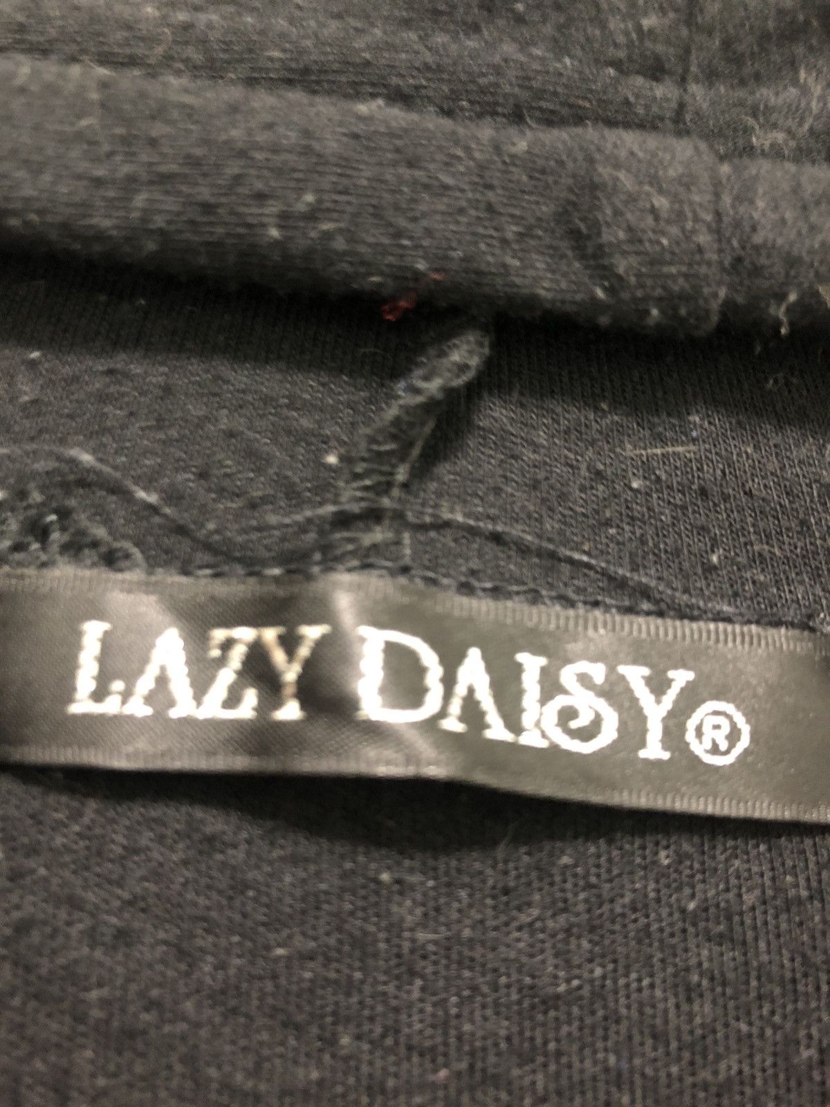 If Six Was Nine × Japanese Brand × Le Grande Bleu (L.G.B.) Vintage Lazy Daisy Poem Skull Oversize Hoodie Size US M / EU 48-50 / 2 - 5 Thumbnail
