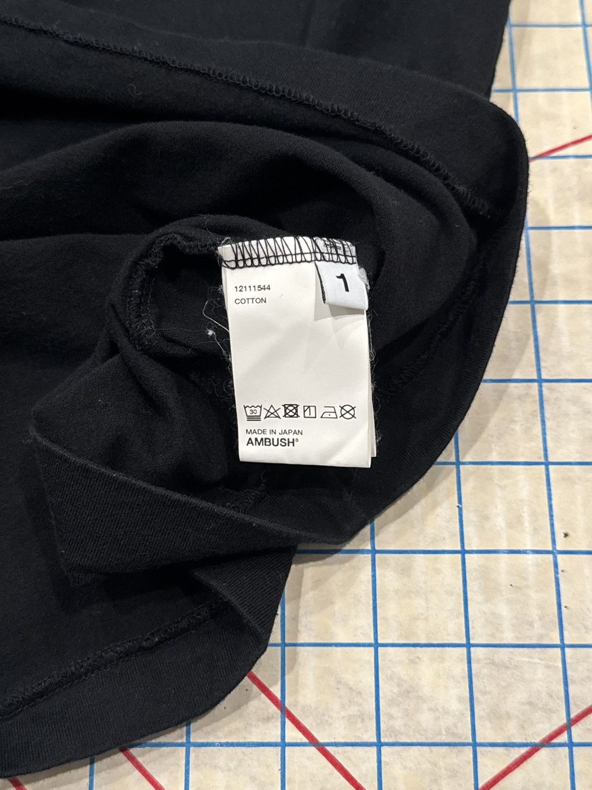 Ambush Design Ambush Nobo AW 18 Collection Workshop Logo Tee Size 1 Black Size US S / EU 44-46 / 1 - 6 Thumbnail