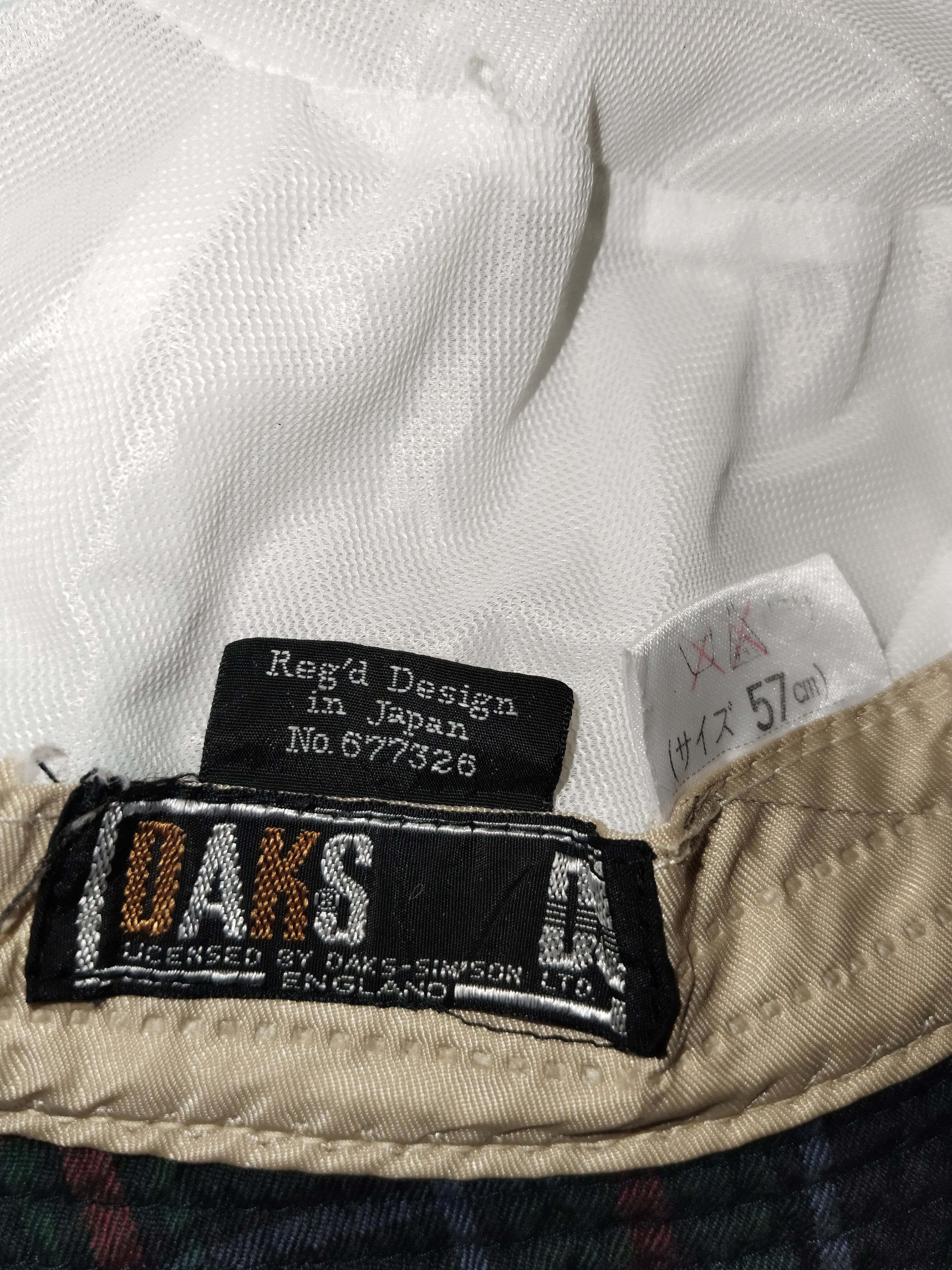DAKS DAKS LONDON Bucket Hat Size ONE SIZE - 5 Thumbnail