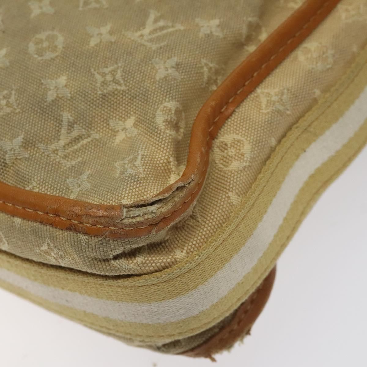 Louis Vuitton LOUIS VUITTON Monogram Mini Buzas Marie Kate Bag Beige Size ONE SIZE - 12 Thumbnail