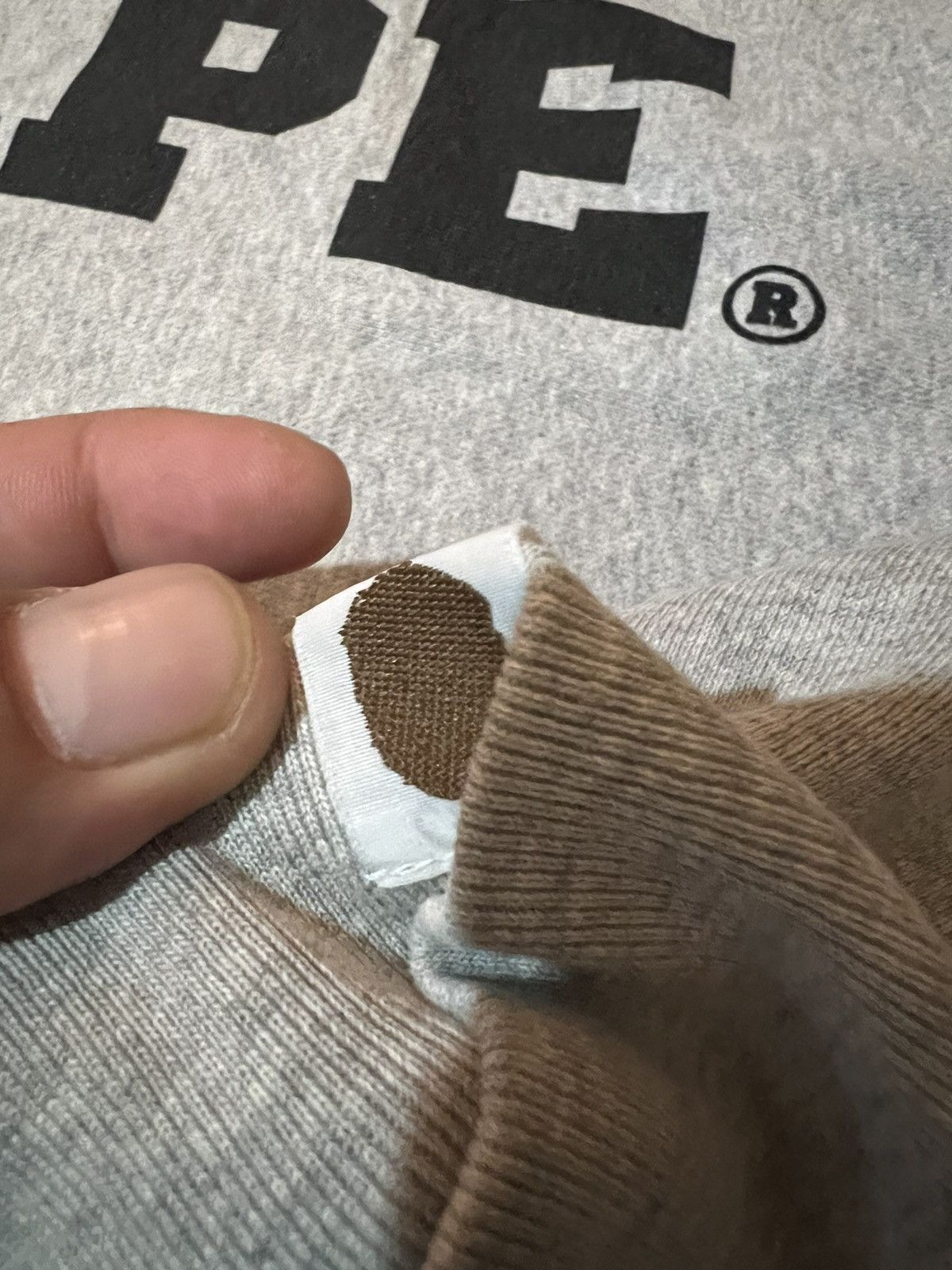 Bape × Vintage Vtg bape Size US M / EU 48-50 / 2 - 7 Thumbnail