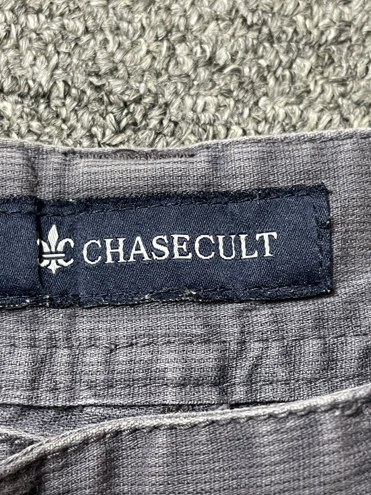 If Six Was Nine × Japanese Brand × Le Grande Bleu (L.G.B.) CHASE CULT Multi pocket Cargo Pants (92) Size US 33 - 10 Thumbnail