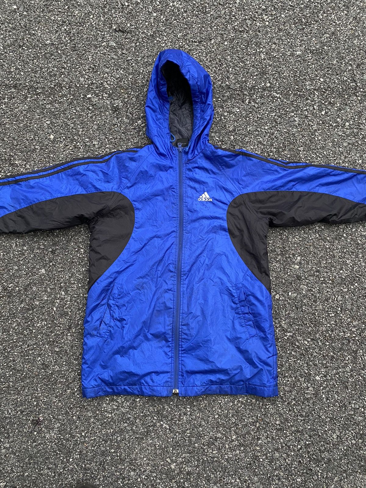Adidas × Vintage Vintage adidas hoodies jacket Size US M / EU 48-50 / 2 - 2 Thumbnail