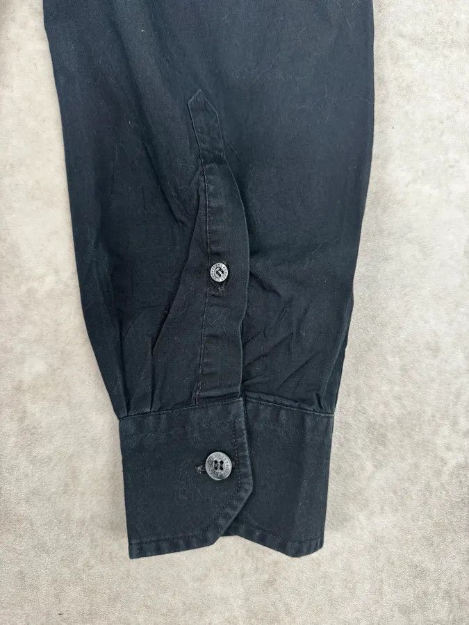 Christian Lacroix 1990s Christian Lacroix Navy Persian Embroidery Shirt Size US M / EU 48-50 / 2 - 10 Thumbnail