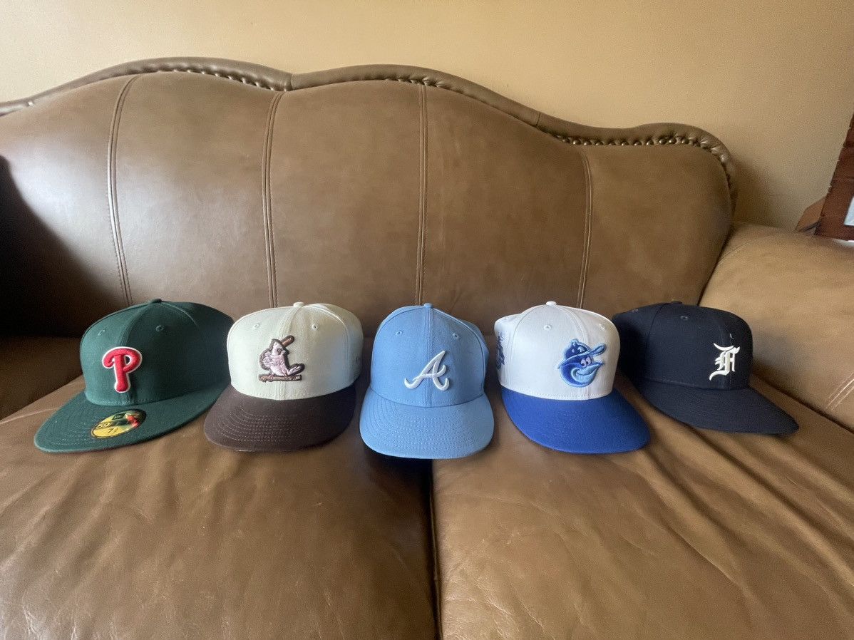 Hatclub popular lot size 7 3/8