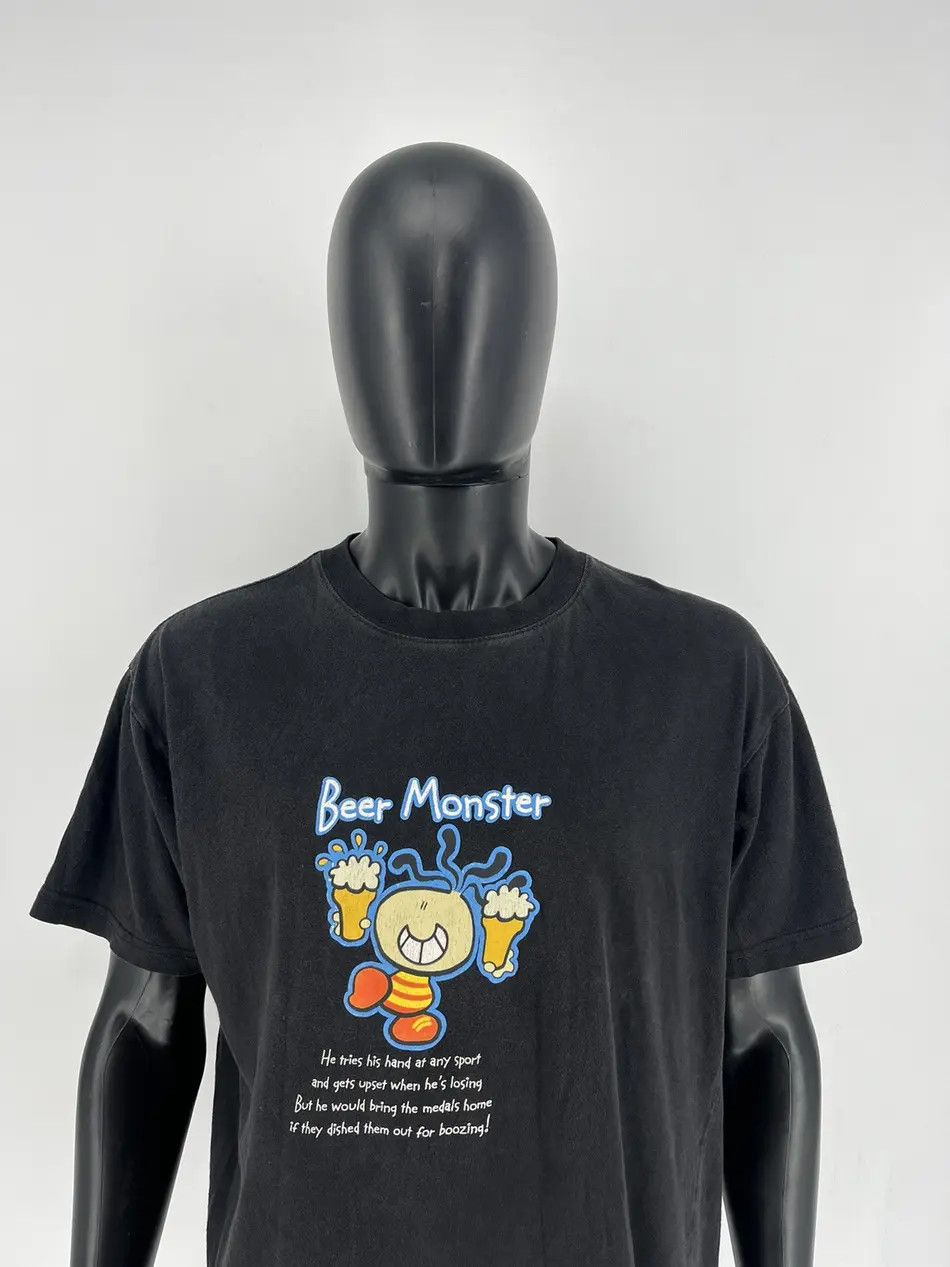 Band Tees Bubblegum Vintage Crazy Tee Big Logo “Beer Monster” Size M Size US L / EU 52-54 / 3 - 1 Thumbnail