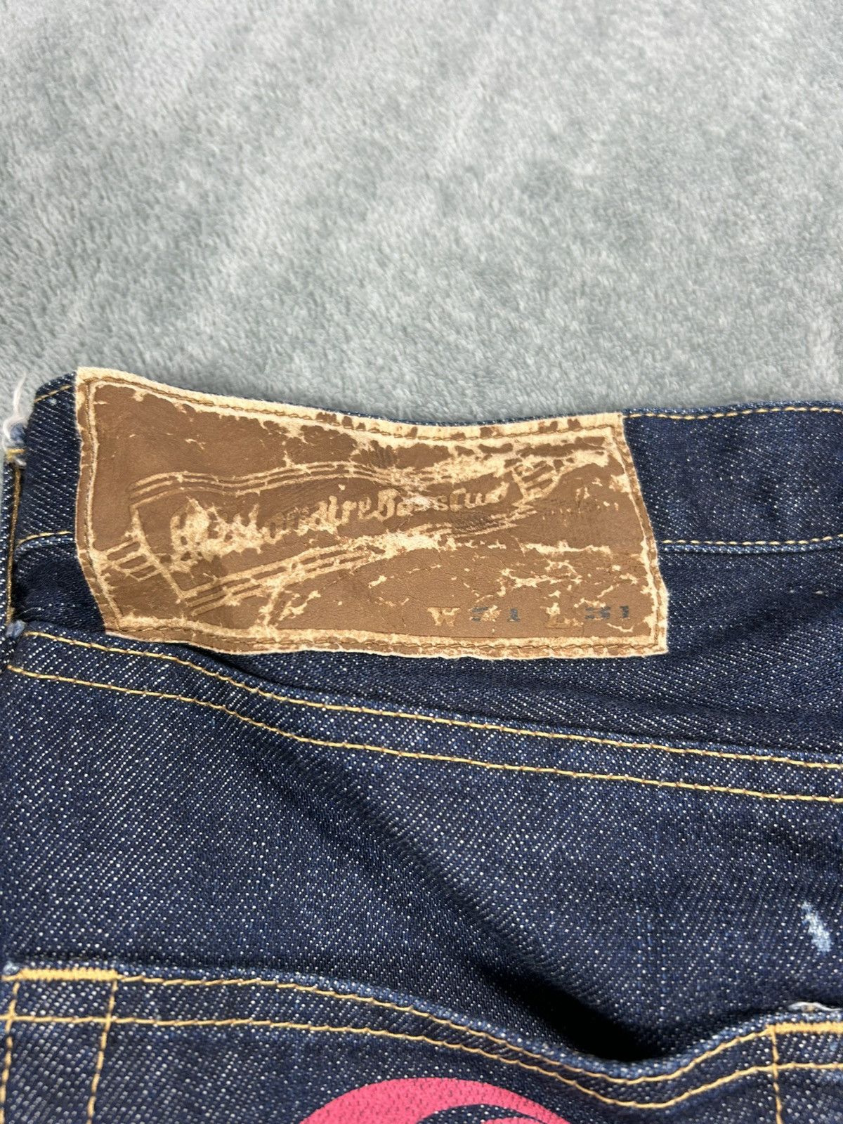 Billionaire Boys Club Billionaire Boys Club BBC Denim Pants. S0308 Size US 33 - 9 Thumbnail