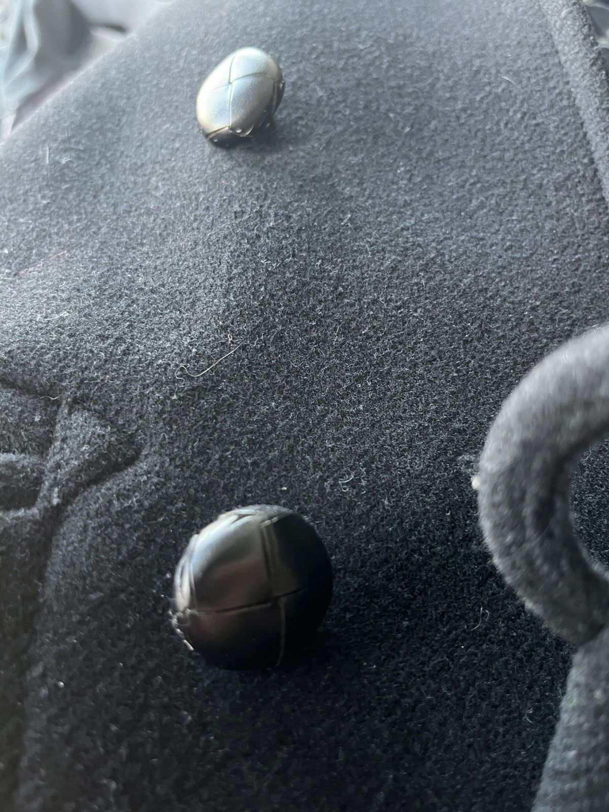 Sandro $1k Value Vintage Sandro French Pea Coat Runway Limited Size US M / EU 48-50 / 2 - 15 Thumbnail