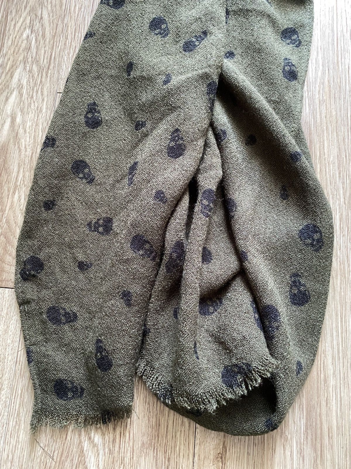 Other Y2K Skull Scarf Size ONE SIZE - 2 Thumbnail