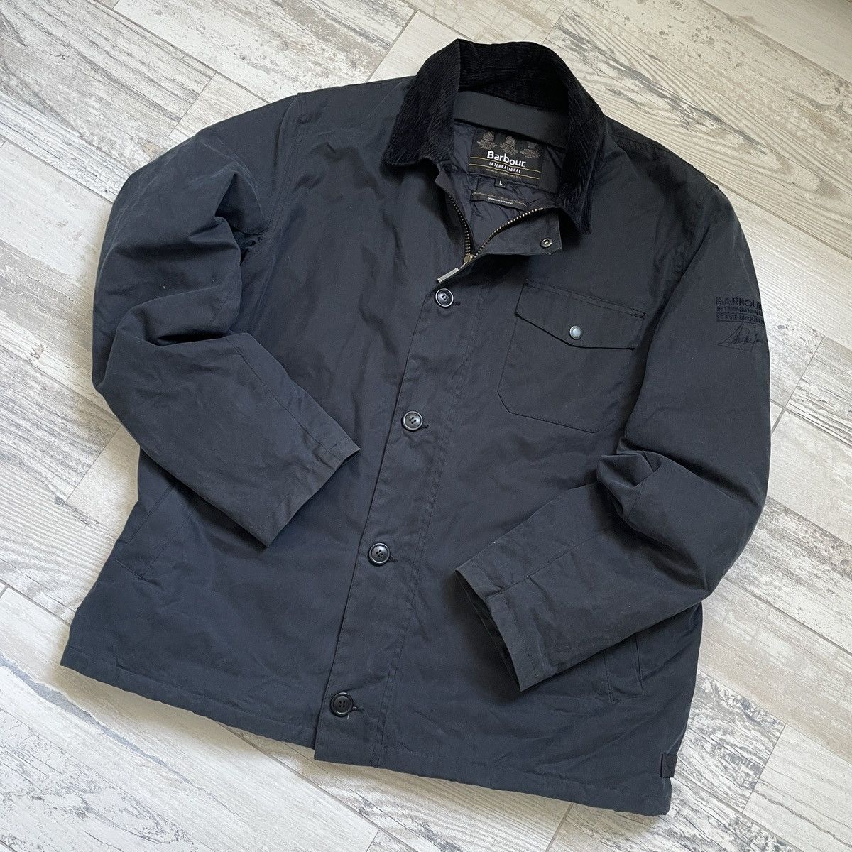 Barbour Steve McQueen x Barbour International A7 | Grailed