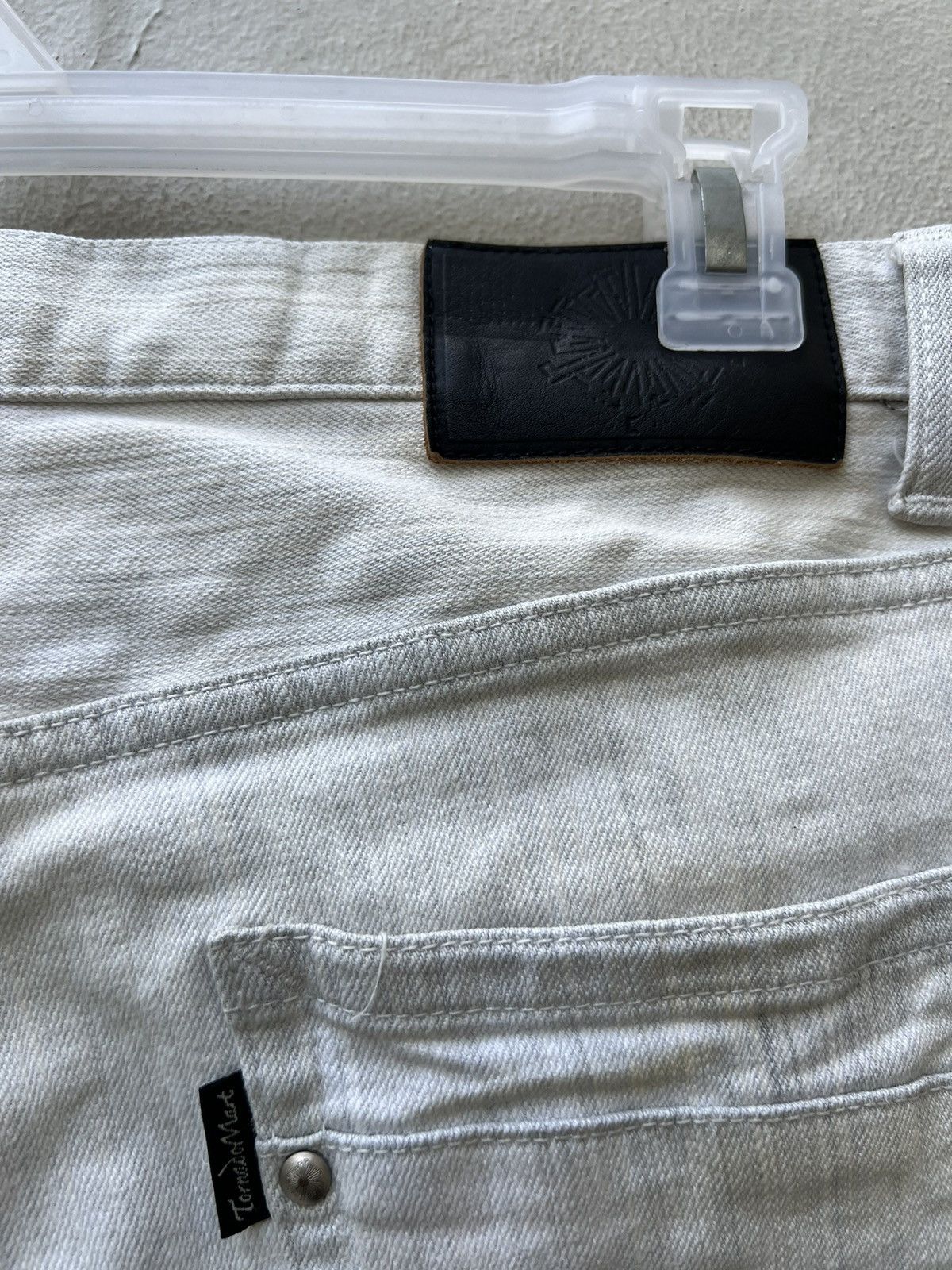 Tornado Mart Vintage Tornado Mart Mud Design Stretch Denim Flare Jeans Size US 32 / EU 48 - 19 Thumbnail