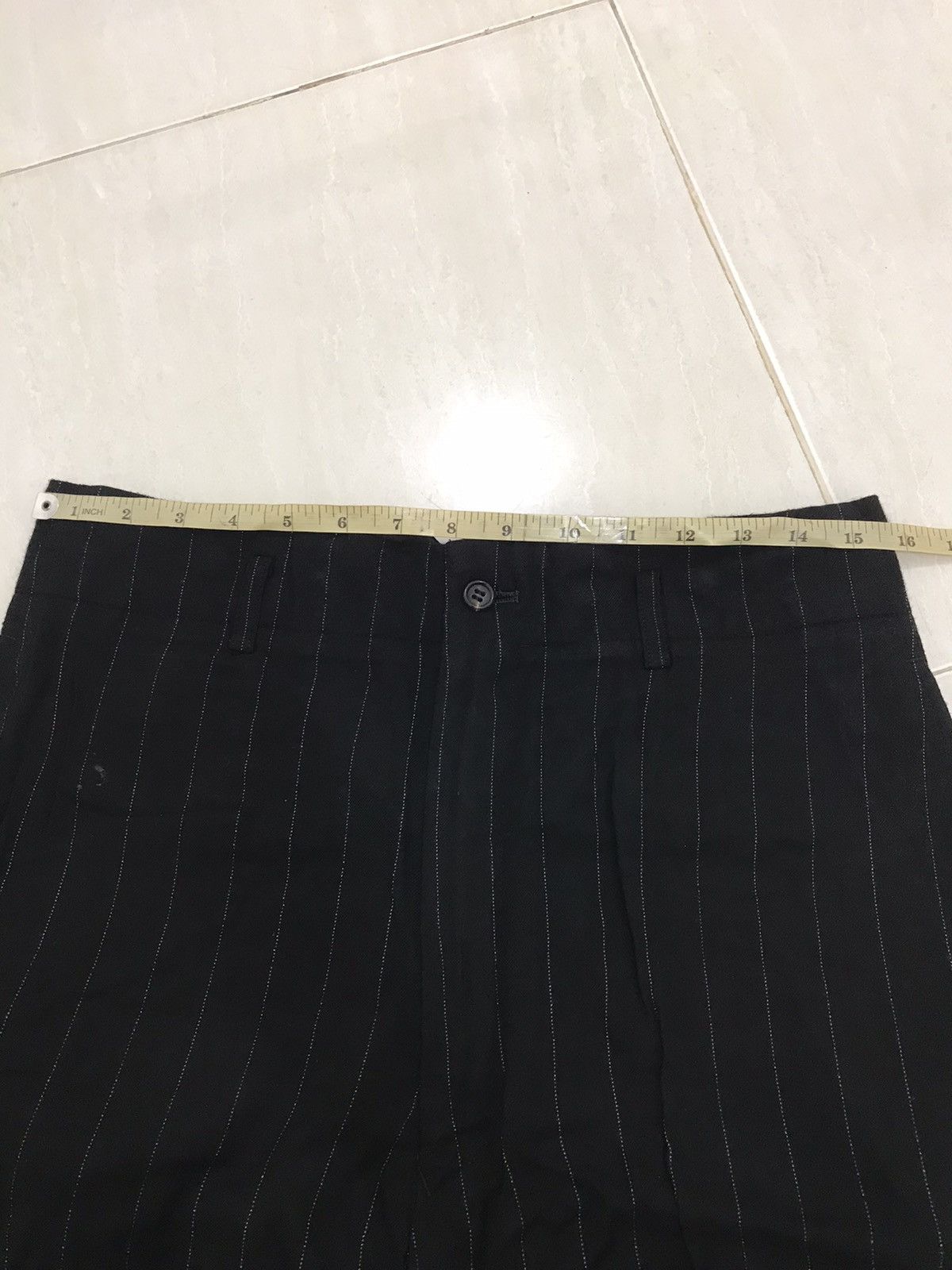Comme des Garcons Homme Plus 90s Comme Des Garcons Wool Trousers Size US 30 / EU 46 - 5 Thumbnail