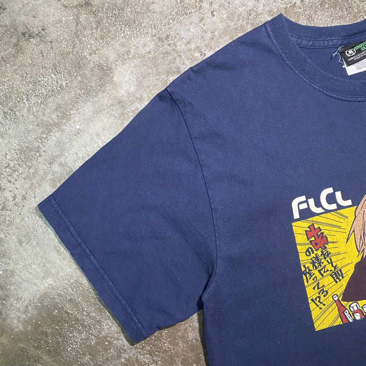 Anime VINTAGE 1999 FLCL FOOLY COOLY ANIME T SHIRT GAINAX Size US M / EU 48-50 / 2 - 8 Thumbnail
