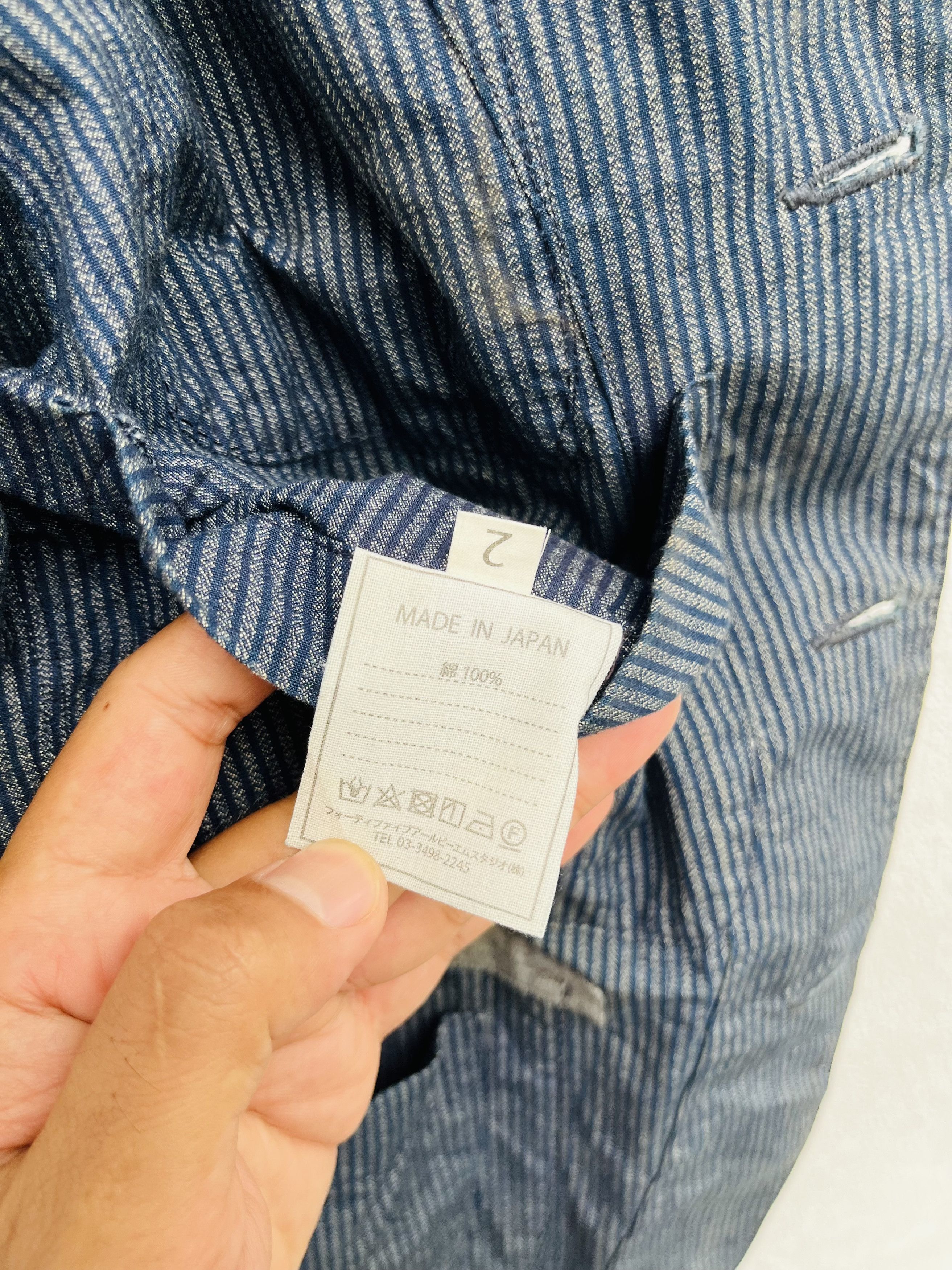45rpm × Japanese Brand Vintage 45rpm Japanese Designer Fashion Style Size US M / EU 48-50 / 2 - 12 Thumbnail