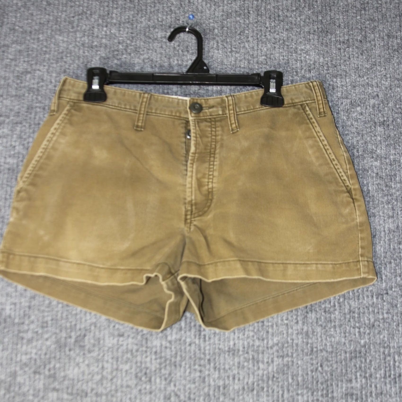 Abercrombie & Fitch Abercrombie & Fitch Shorts Womens 8 Brown Utility Gorpcore Y2K Summer Short Size 24" / US 00 / IT 34 - 2 Thumbnail
