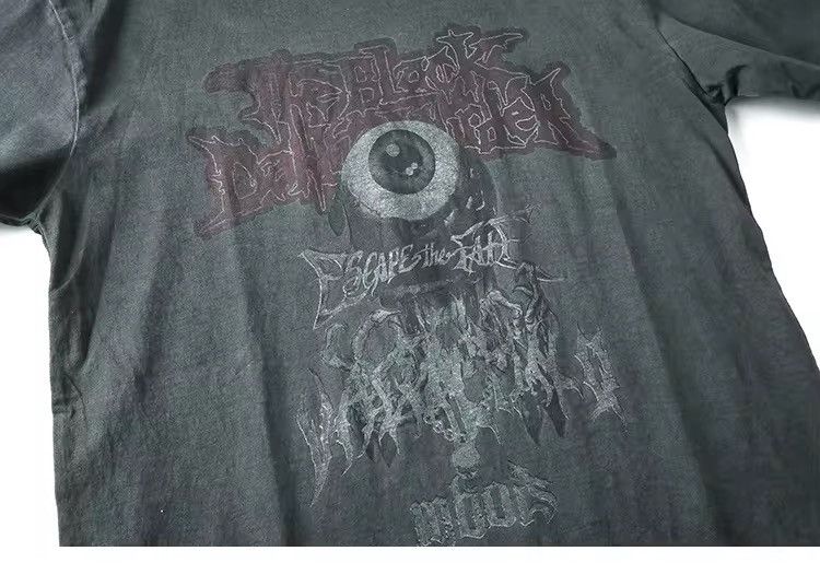Vintage Evil Eye T-Shirt Size US M / EU 48-50 / 2 - 3 Thumbnail