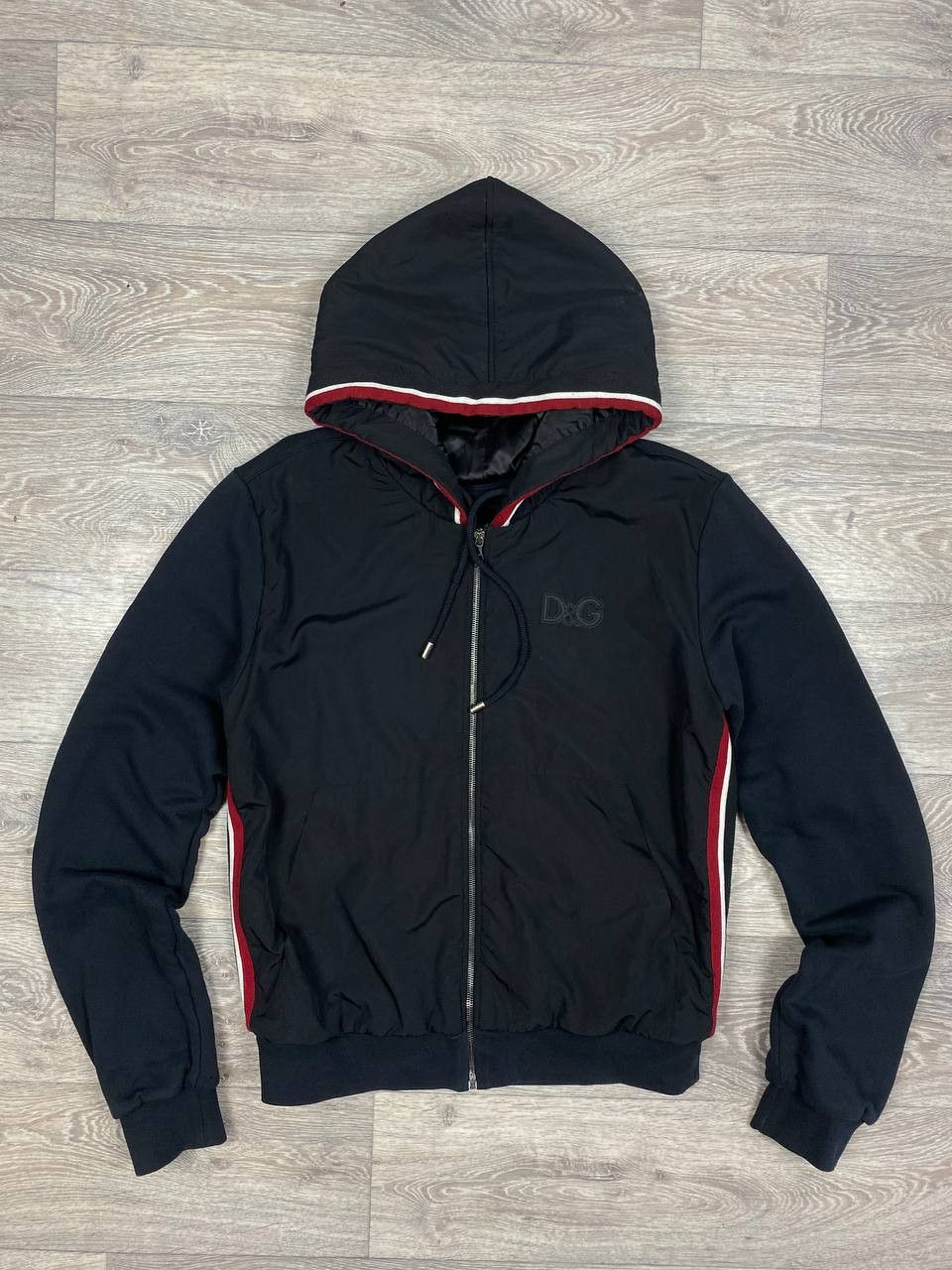 Dolce & Gabbana bomber hooded jacket