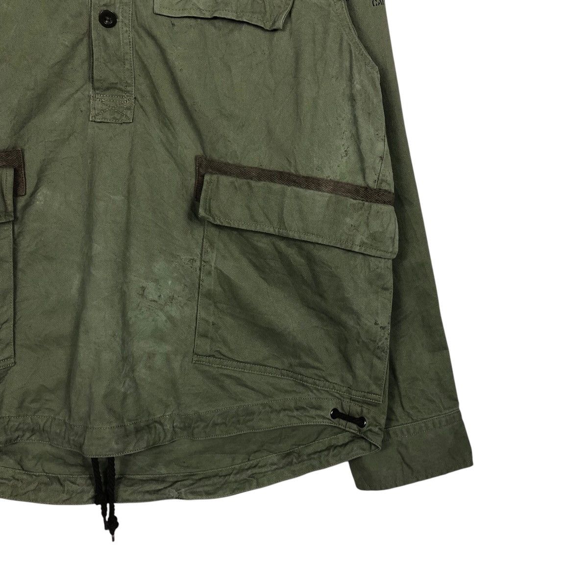 Avirex 📌Vintage Military Avirex Duck Canvas Rocket Plane Size US L / EU 52-54 / 3 - 6 Thumbnail