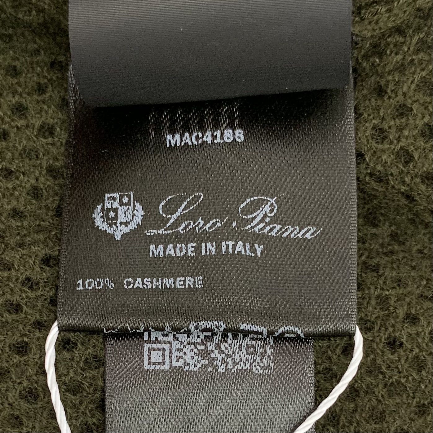 Loro Piana Loro Piana Cashmere Knit Sweater Green (40) Size S / US 4 / IT 40 - 9 Thumbnail