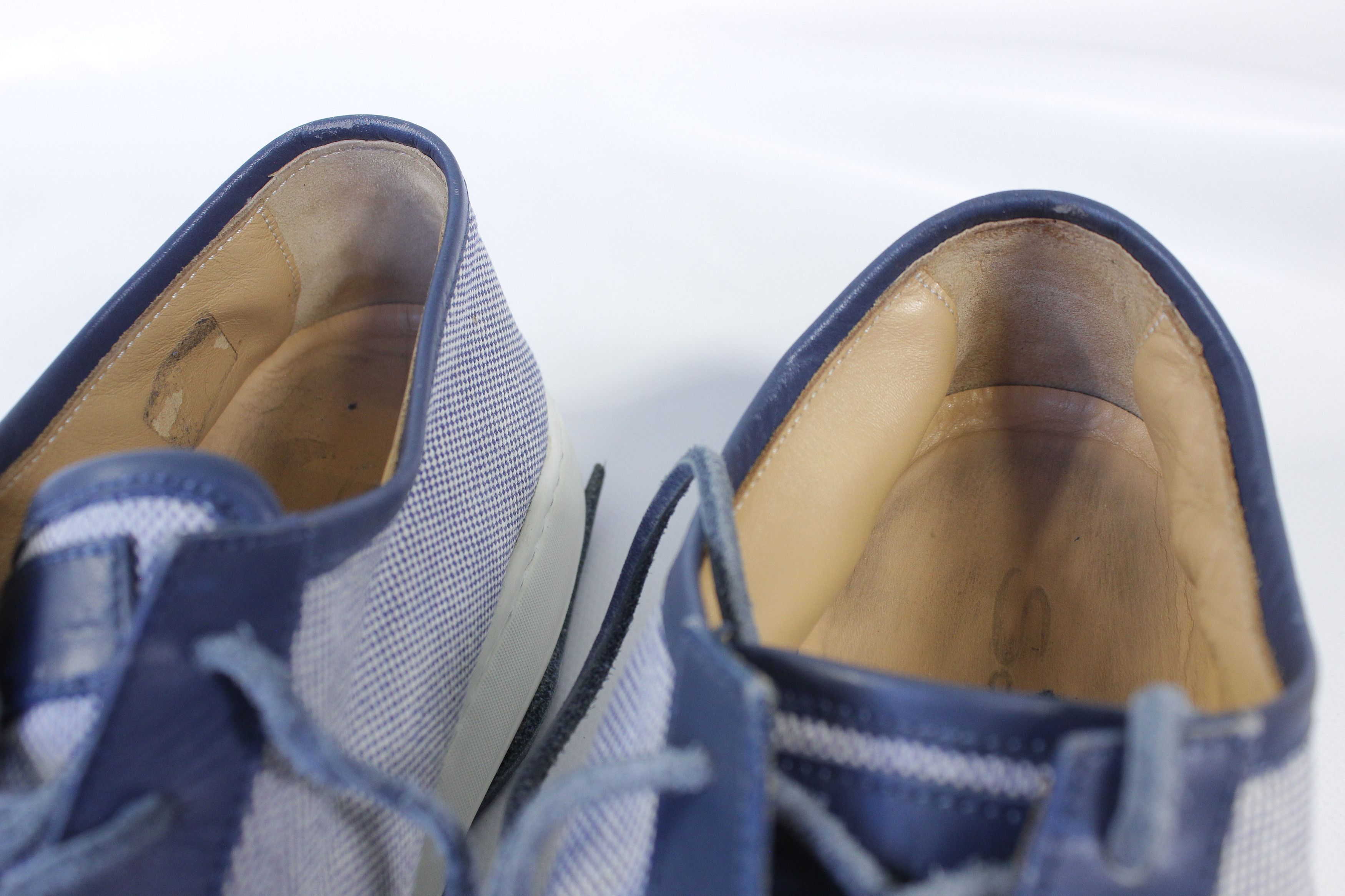Santoni Texture Low Sneakers Size US 9 / EU 42 - 9 Thumbnail