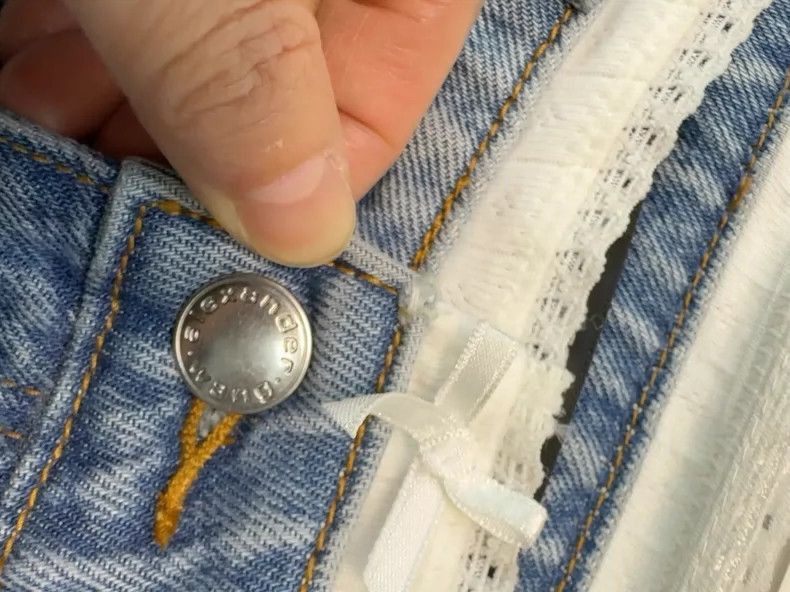 Alexander Wang Alexander Wang Denim Long Jeans- Size 25" / US 0 / IT 36 - 3 Thumbnail