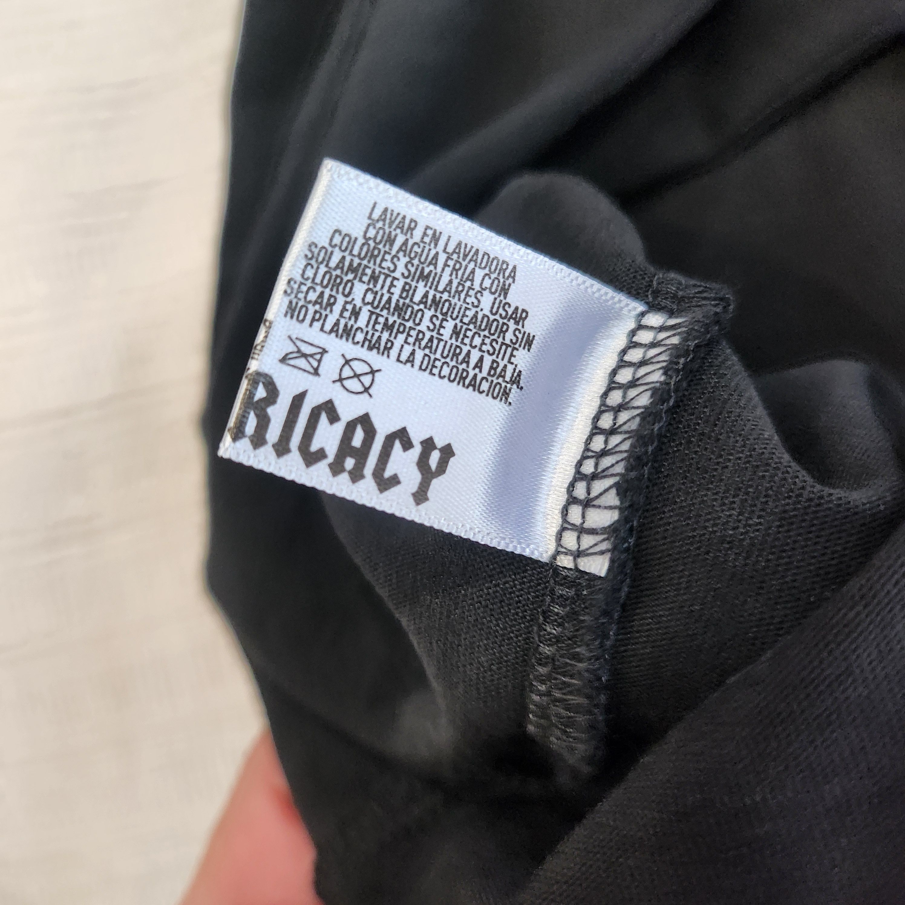 LOST INTRICACY Lost Intricacy "Afterlife" T-Shirt - Black - Size 2XL Size US XXL / EU 58 / 5 - 5 Thumbnail