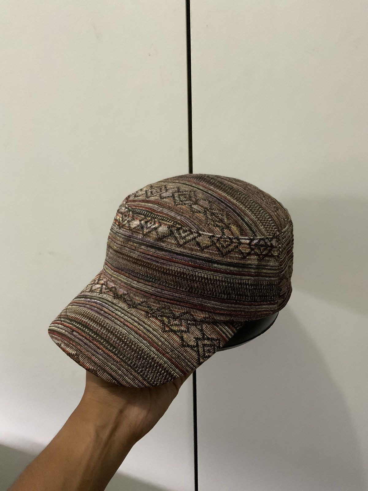 Hat Club Hobo Hippie Streetwear Hat Size ONE SIZE - 1 Thumbnail