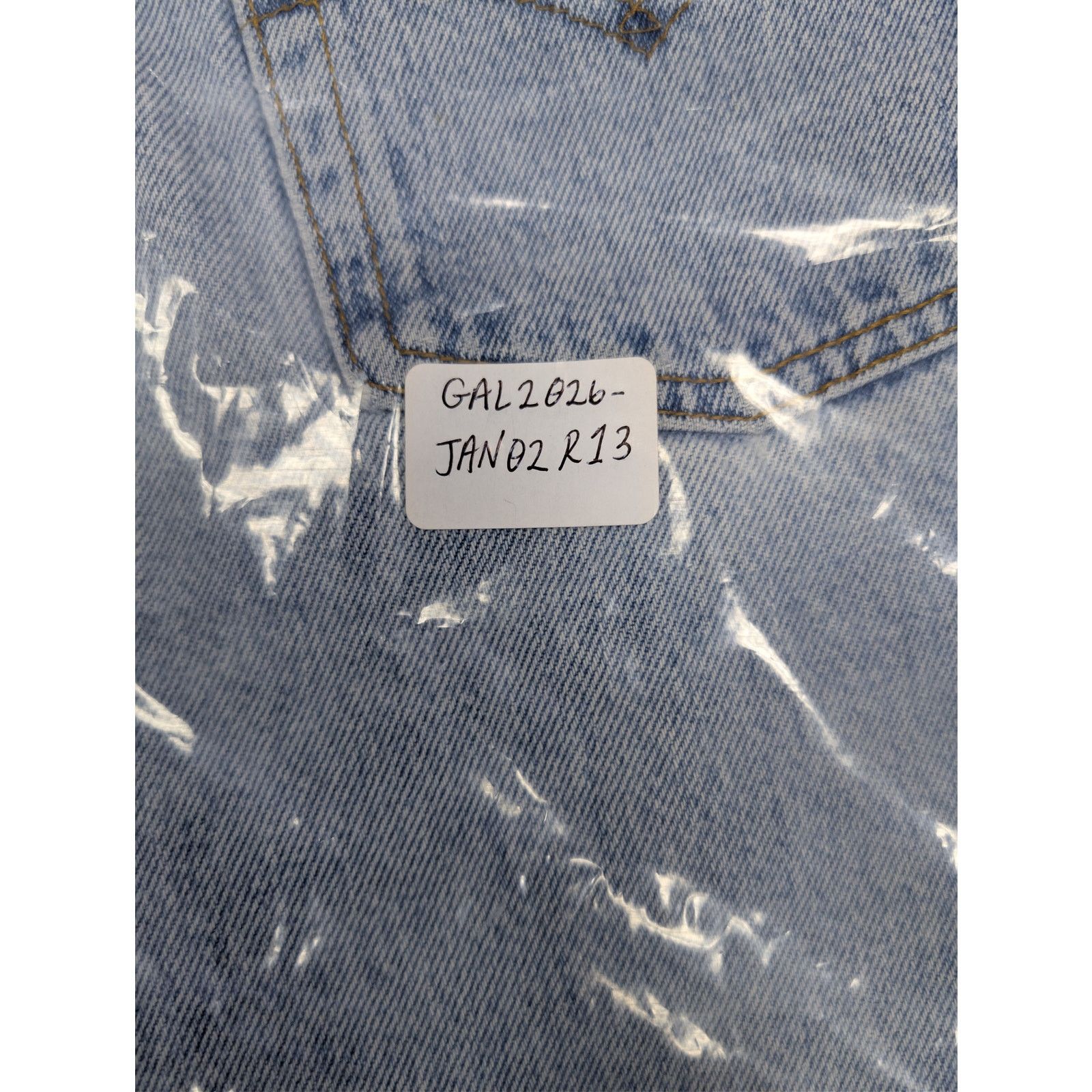 Gallery Dept. o1rshd1 5001 Denim Jeans in Indigo Blue Size US 26 / EU 42 - 22 Thumbnail