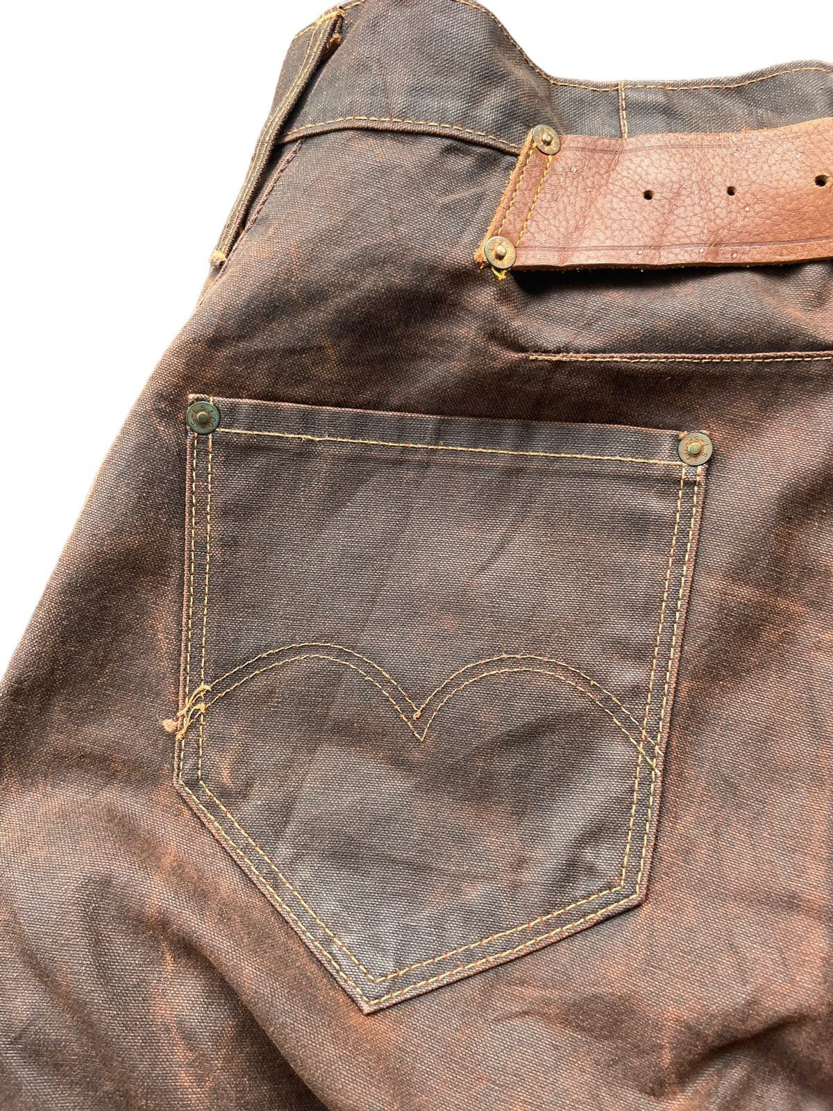 Levi's Vintage & Rare Levis Red Narrow Pant Size US 30 / EU 46 - 12 Thumbnail