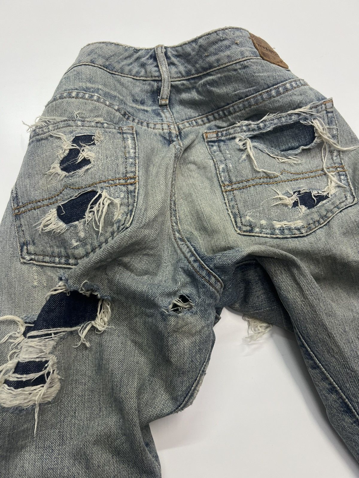 Denim & Supply Ralph Lauren Denim & Supply Ralph Lauren Distressed Denim Jeans Size 31 Size US 31 - 9 Thumbnail