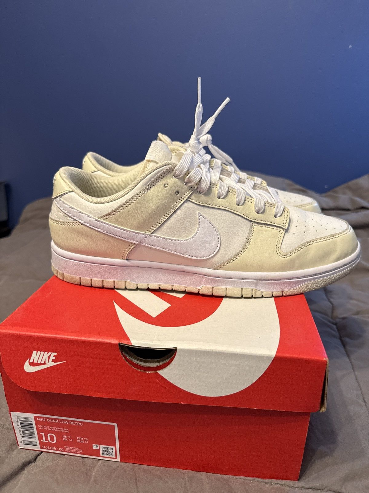 Nike Nike Dunk Low Retro Size US 10 / EU 43 - 1 Thumbnail