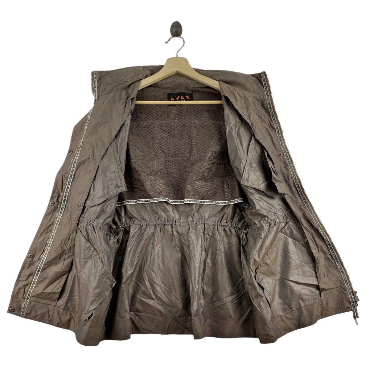 Vintage Vintage EVEX by KRIZIA Italian Designer Brown Parka Size US M / EU 48-50 / 2 - 5 Thumbnail