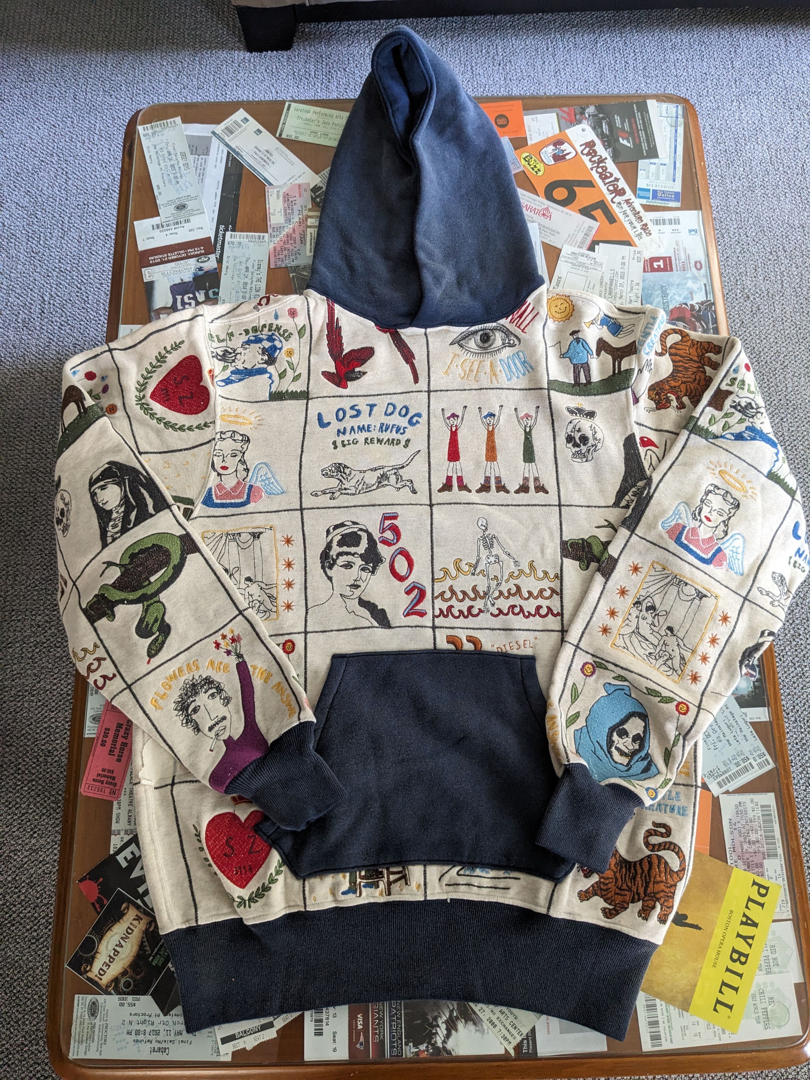 Samuel Zelig Samuel Zelig "Gallery 002" Hoodie Size US XS / EU 42 / 0 - 3 Thumbnail