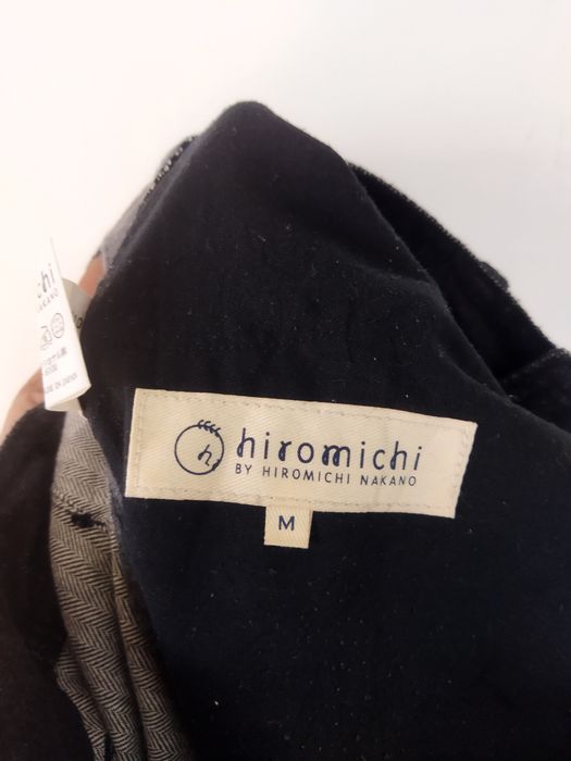 Japanese Brand Hiromichi by hiromichi Nakano pants japanese brand