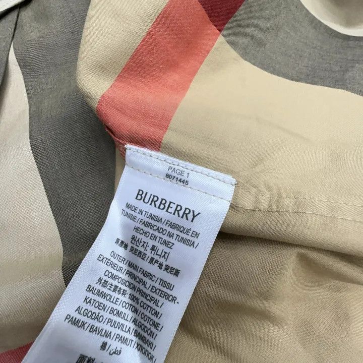 Burberry Burberry Burberry Color Block Long Sleeve Shirt for Men-25 Size US XXL / EU 58 / 5 - 3 Thumbnail