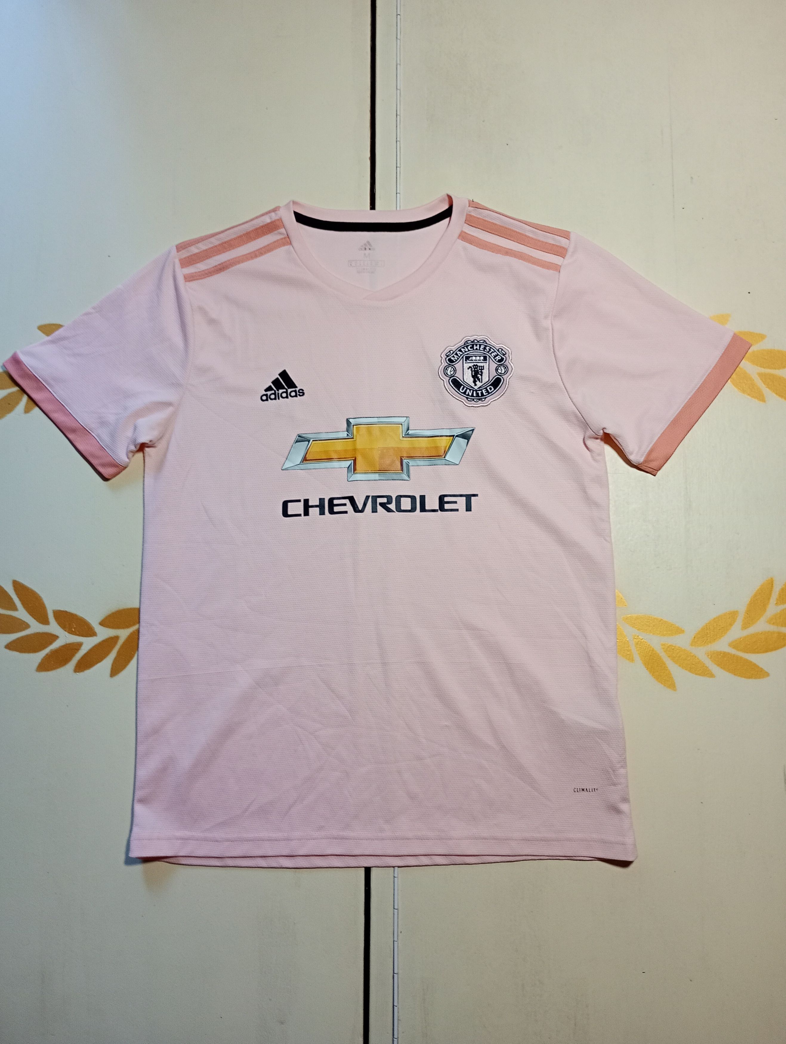 Adidas Adidas Manchester United Away Jersey 2018-2019 Size US M / EU 48-50 / 2 - 2 Thumbnail