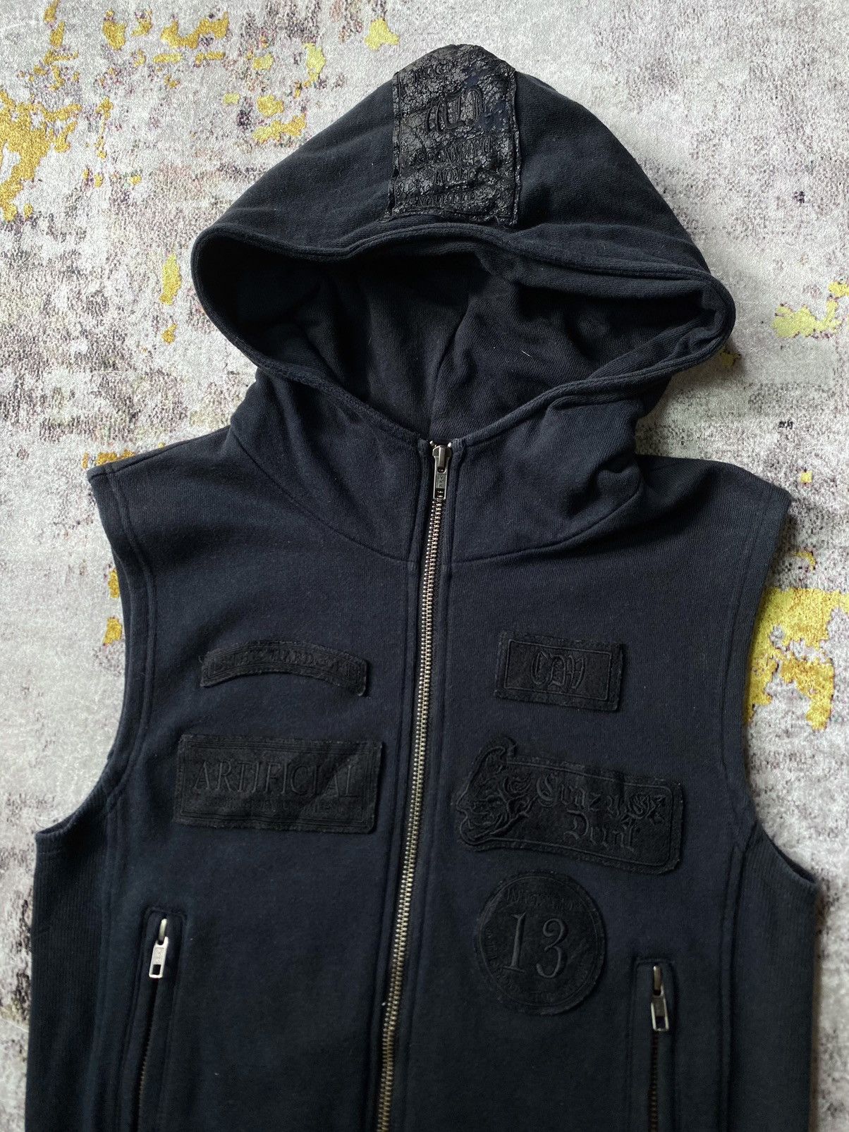 If Six Was Nine × Japanese Brand × Le Grande Bleu (L.G.B.) Japanes Crazy devil pacthwork ifsix style Size US S / EU 44-46 / 1 - 3 Thumbnail