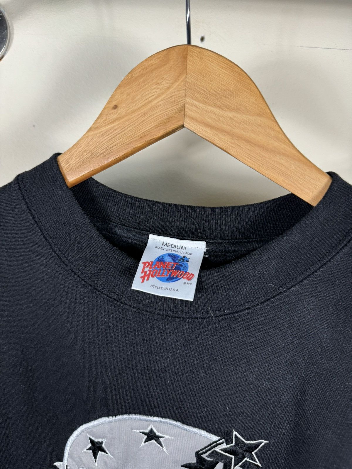 Planet Hollywood × Vintage Vintage Planet Hollywood Paris Made in USA Sweatshirt Size US M / EU 48-50 / 2 - 4 Thumbnail