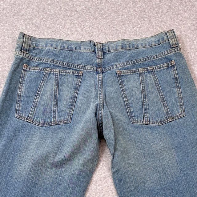 Vintage Men's Patch Pocket Seamed Jeans Size US 36 / EU 52 - 7 Thumbnail