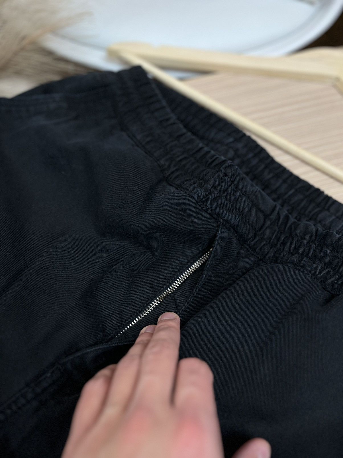 Carhartt × Vintage Crazy Vintage Carhartt Denim Dungaree Carpentar Work Pants Size US 32 / EU 48 - 7 Thumbnail