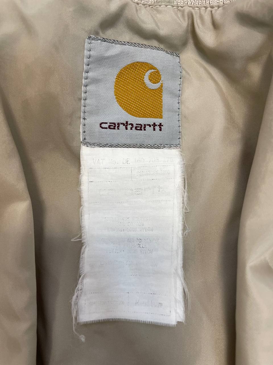 Carhartt Vintage Carhartt Bomber Jacket Size M Size US M / EU 48-50 / 2 - 13 Thumbnail